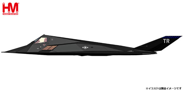 1/72 F-117A ナイトホーク “アメリカ空軍 #84-0809 2022”[ホビーマスター]