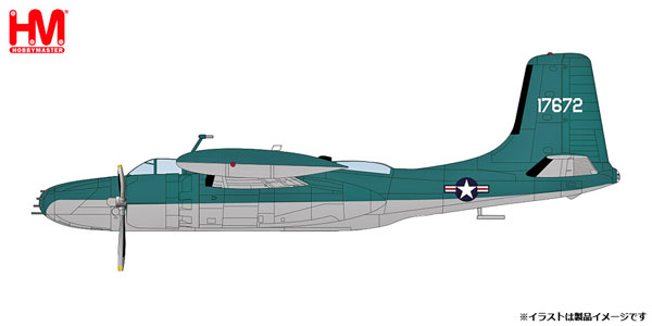 1/72 B-26K カウンター・インベーダー “アメリカ空軍 1960”[ホビーマスター]