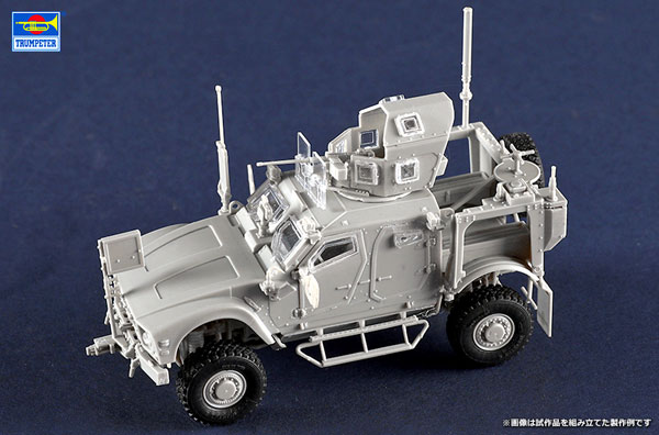 1/72 アメリカ陸軍 M1240 M-ATV/MRAP プラモデル[トランペッターモデル]