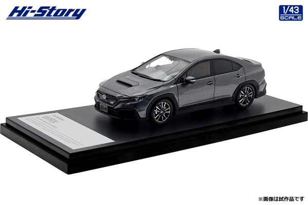 1/43 SUBARU WRX S4 STI Sport R (2021) マグネタイトグレー・メタリック[ハイストーリー]