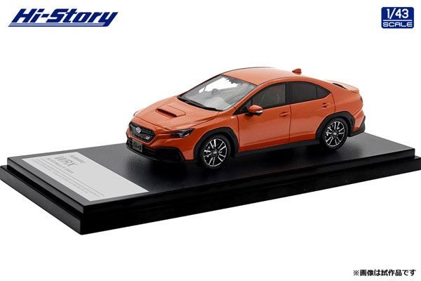 1/43 SUBARU WRX S4 STI Sport R (2021) ソーラーオレンジ・パール[ハイストーリー]