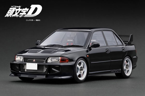 1/18 INITIAL D Mitsubishi Lancer Evolution III GSR (CE9A) Black[イグニッションモデル]