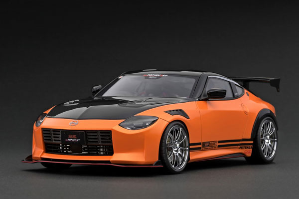 1/18 TOP SECRET Fairlady Z (RZ34) Orange Metallic[イグニッション