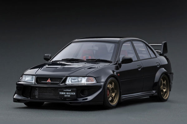 1/18 Mitsubishi Lancer Evolution VI GSR T.M.E (CP9A) Black[イグニッションモデル]