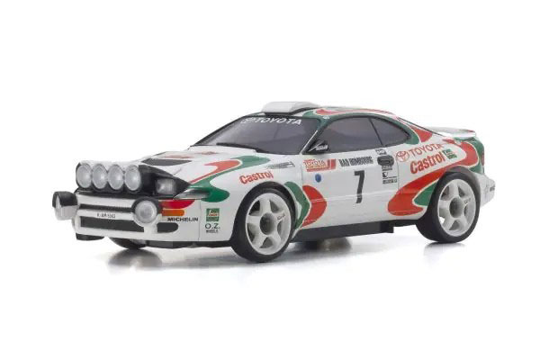 Mini-Z】セリカGT Four WRCをミニッツスポーツ2に装着し