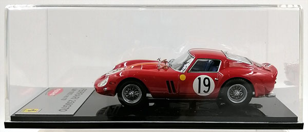 【中古】1/43 FERRARI 250GTO LM 1962 No.19[京商]