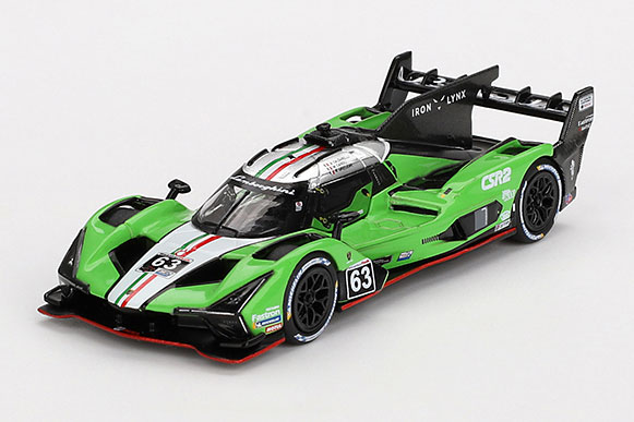 1/64 ランボルギーニ SC63 IMSA セブリング12時間 2024 #63 Iron Lynx[MINI GT]