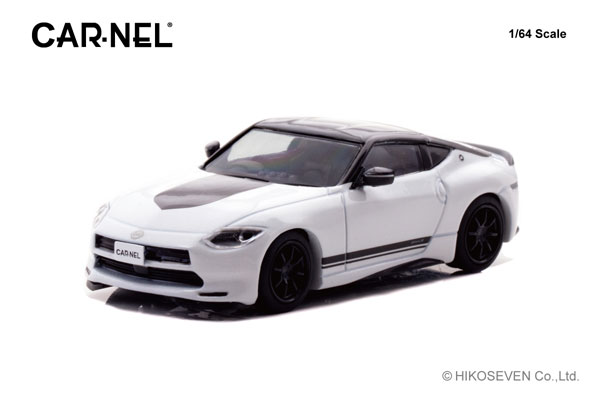 1/64 日産 フェアレディ Z Version ST Customized Edition 2023 Prism White/Super Black[CAR・NEL]