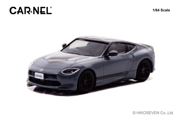 1/64 日産 フェアレディ Z Version ST Customized Edition 2023 Stealth Gray/Super Black[CAR・NEL]