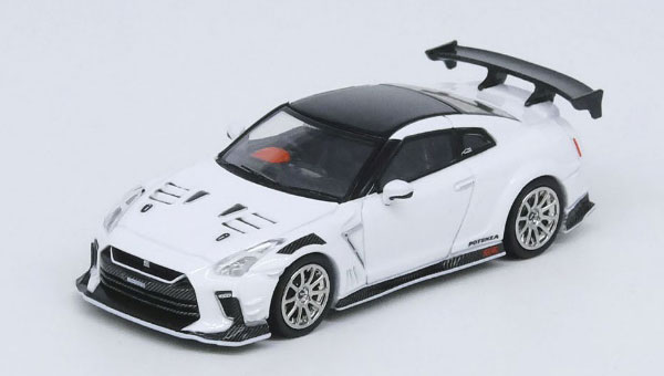 1/64 NISSAN GT-R (R35) “TOP SECRET” Tokyo Auto Salon 2021[INNO Models]