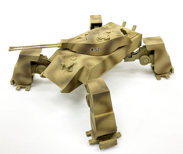 夏セール開催中 MAX80%OFF！ 1/72 ドイツ軍 ビエラフースラー型牙砲塔55mm2連機関砲 “1942年 その他