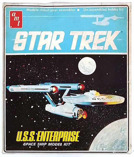 【中古】STAR TREK U.S.S.ENTERPRISE プラモデル[AMT/ERTL]