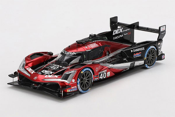 1/43 Acura ARX-06 GTP IMSA デイトナ24時間 3位入賞車 2024 #40 Wayne Taylor Racing with Andretti[TSMモデル]