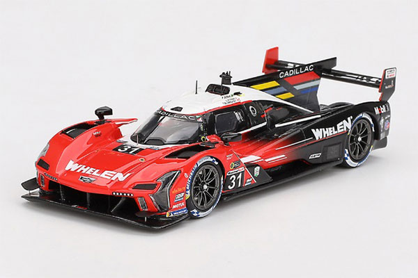 1/43 キャデラック Vシリーズ. R IMSA デイトナ24時間 2位入賞車 2024 #31 ウィレン・キャデラック・レーシング[TSMモデル]