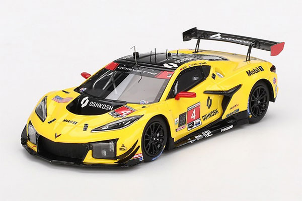 1/43 シボレー コルベット Z06 GT3.R IMSA デイトナ24時間 2024 #4 コルベットレーシング by Pratt Miller Motorsports[TSMモデル]