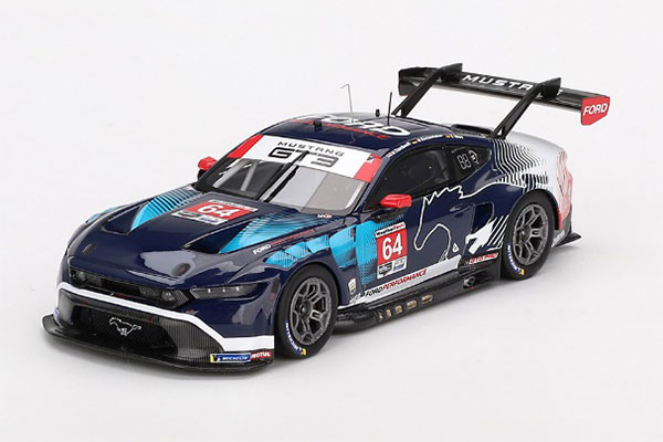1/43 フォード マスタング GT3 IMSA デイトナ24時間 2024 #64 Ford Multimatic Motorsports[TSMモデル]《発売済・在庫品》