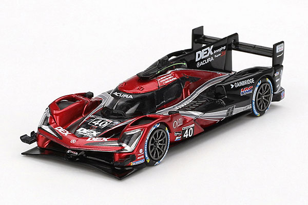 1/64 Acura ARX-06 GTP IMSA セブリング12時間 2024 優勝車 #40 Wayne Taylor Racing with Andretti[MINI GT]