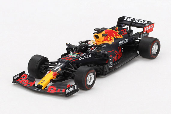 1/64 レッドブル RB16B 2021 優勝車 #33 アブダビグランプリ Max Verstappen[MINI GT]