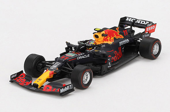 1/64 レッドブル RB16B 2021 優勝車 #11 アゼルバイジャングランプリ Sergio Perez[MINI GT]