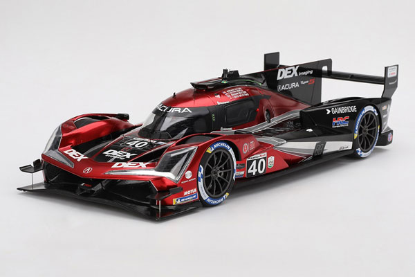 1/18 Acura ARX-06 GTP IMSA デイトナ24時間 2024 3位入賞車 #40 Wayne Taylor Racing with Andretti[TOP SPEED]