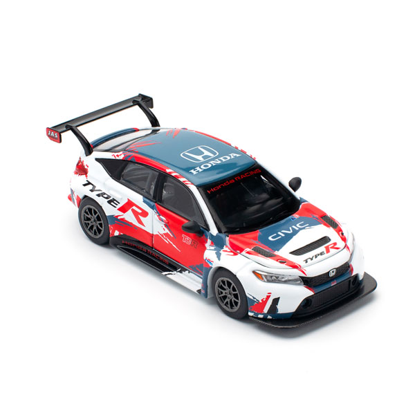 1/64 HONDA CIVIC TYPE-R (FL5) TCR - PRESENTATION -[POP RACE]