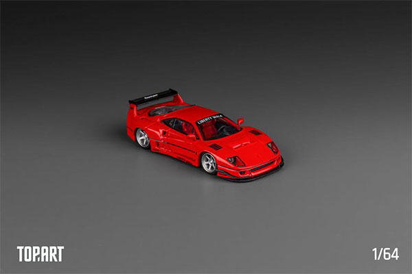 1/64 LBWK F40 Red[Top Art]