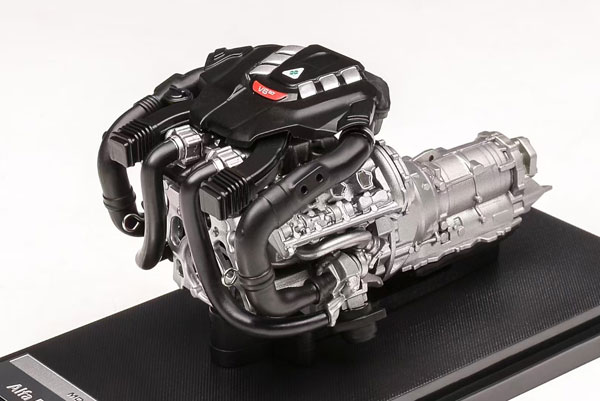 1/18 Alfa Romeo V6 Engine (GTA version)-amiami.jp-あみあみオンライン本店-