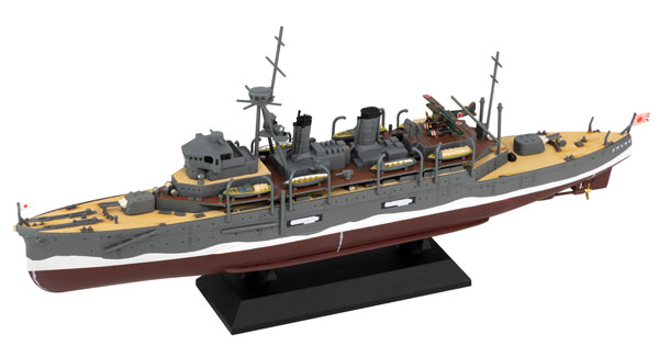 1/700 スカイウェーブシリーズ 日本海軍 潜水母艦 長鯨1942/1944 プラモデル（再販）[ピットロード]《在庫切れ》