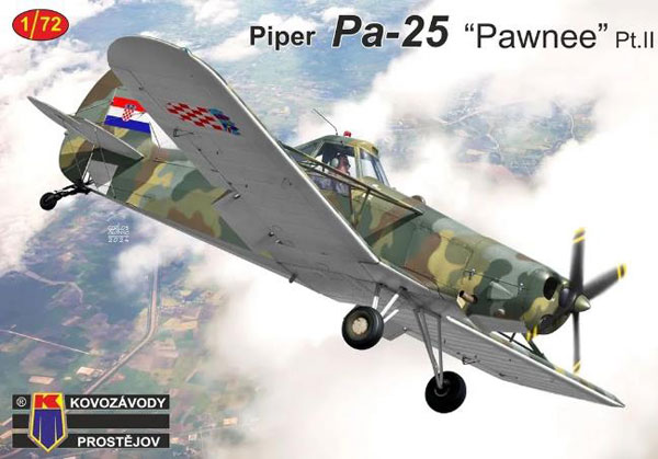 1/72 パイパー Pa-25 ポーニー“パートII” プラモデル[KP Models]《在庫切れ》