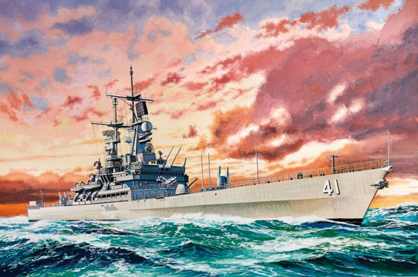 すぐったレディース福袋 1/700 アメリカ海軍 アーカンソー U.S.S. 原子力ミサイル巡洋艦 コレクション