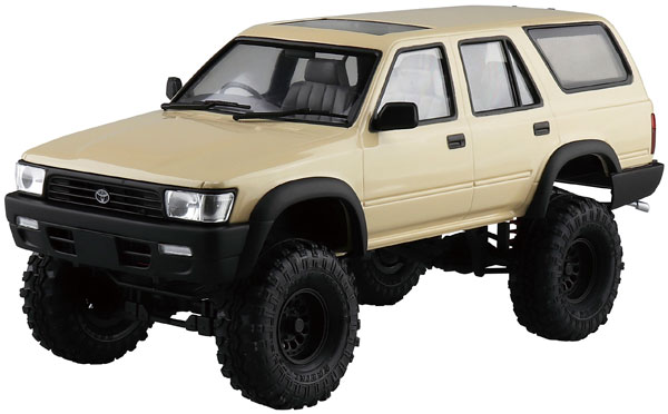 ザ・チューンドカー No.72 1/24 VZN130G ハイラックス サーフ リフトアップ ’91(トヨタ) プラモデル（再販）[アオシマ]《１１月予約》