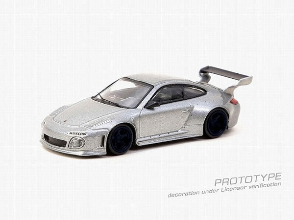 1/64 Old ＆ New 997 Gray Metallic[Tarmac Works]