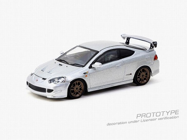 1/64 Honda Integra TYPE R DC5 MUGEN Silver[Tarmac Works]