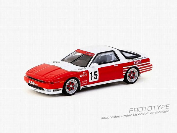 1/64 Toyota Supra Turbo (MA70) ETCC 1987 M. Micangeli / E. Calderari[Tarmac Works]