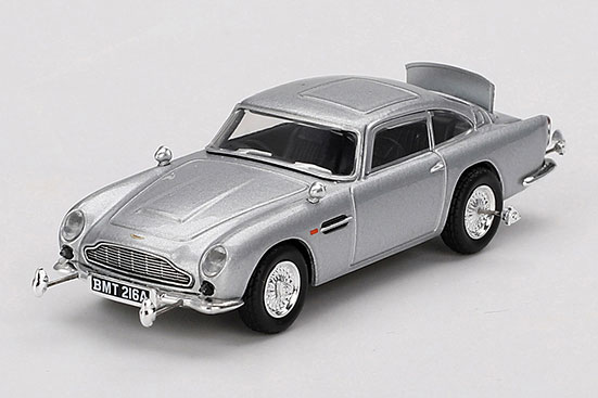 1/64 アストンマーチン DB5 「ゴールドフィンガー」 日本限定パッケージ[MINI GT]