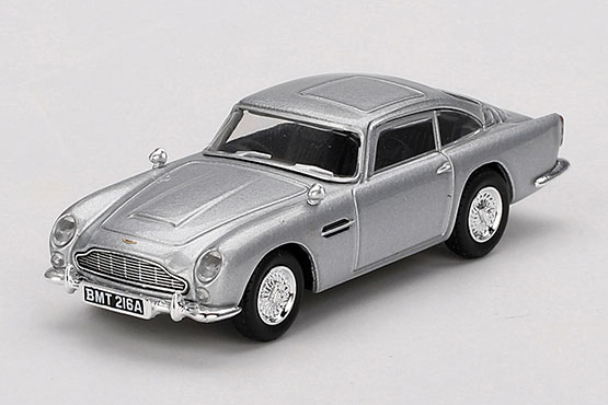 1/64 アストンマーチン DB5 「サンダーボール作戦」 日本限定パッケージ[MINI GT]