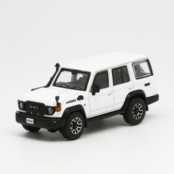 1/64 Toyota Land Cruiser 70 Super White II RHD[MODEL 1