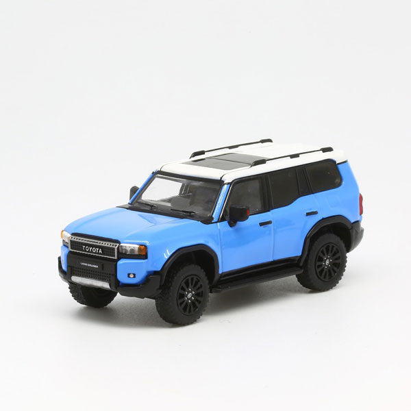1/64 Toyota Land Cruiser 250 Heritage Blue LHD[MODEL 1]《在庫切れ》