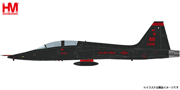 1/72 T-38A タロン “アメリカ空軍 第9偵察航空団 第1偵察飛行隊 2006”[ホビーマスター]