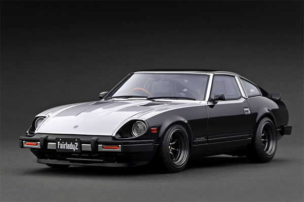 1/18 Nissan Fairlady Z (S130) Black/Silver[イグニッションモデル]