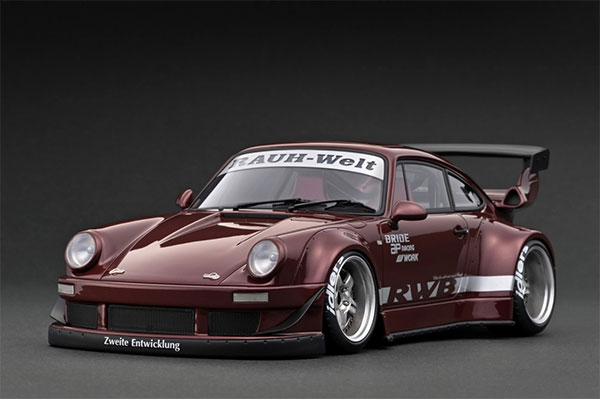 1/18 RWB 930 Dark Red[イグニッションモデル]