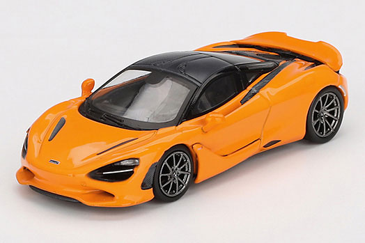 1/64 マクラーレン 750S マクラーレンオレンジ(左ハンドル)[MINI GT]