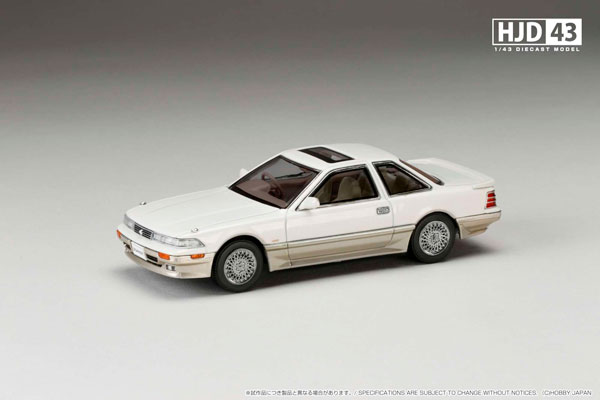 1/43 トヨタ ソアラ 3000 TWINCAM 24 GT-LIMITED (MZ20) クリスタルホワイトトーニング II[ホビージャパン]