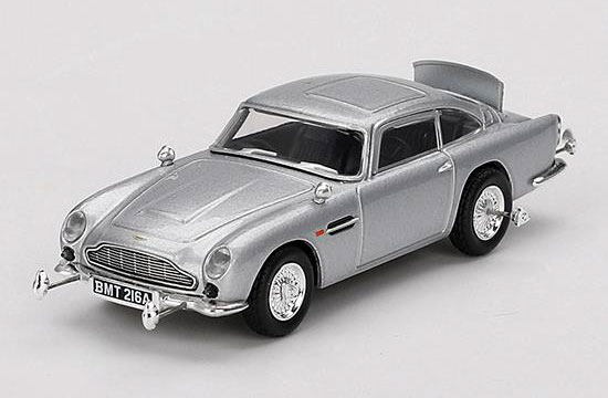 1/64 アストンマーチン DB5 「ゴールドフィンガー」英語版パッケージ[MINI GT]