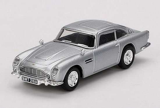 1/64 アストンマーチン DB5 「サンダーボール作戦」英語版パッケージ[MINI GT]