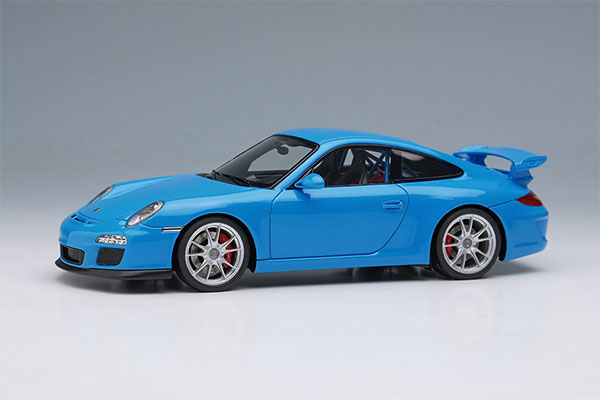 1/43 ポルシェ 911(997.2) GT3 クラブスポーツ 2010 リビエラブルー[メイクアップ]