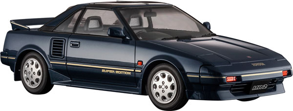 1/24 トヨタ MR2 (AW11) 後期型 スーパーエディション (1989