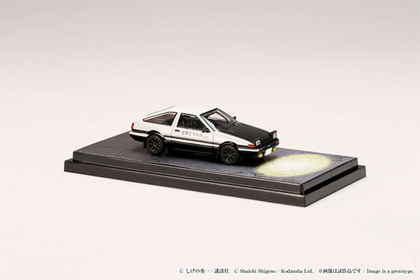 1/64 Toyota SPRINTER TRUENO (AE86) FINAL VERSION / 頭文字D エンジン搭載モデル VS 乾信司[ホビージャパン]