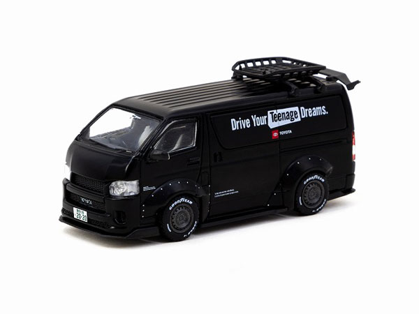 1/64 Toyota Hiace Widebody TOYOTA[Tarmac Works]