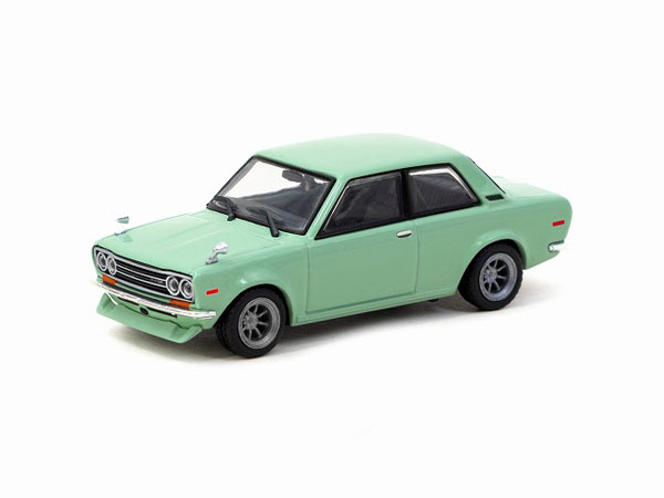 1/64 Datsun 510 Light Green[Tarmac Works]